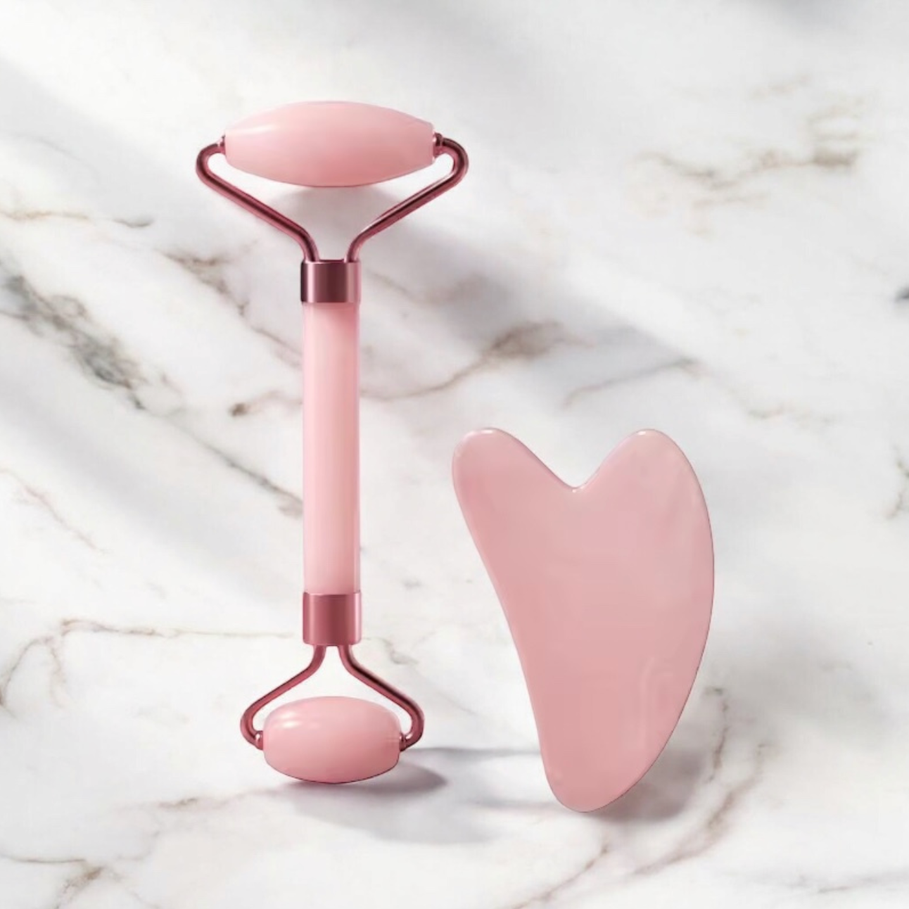 Gua-Sha et Rouleau Visage