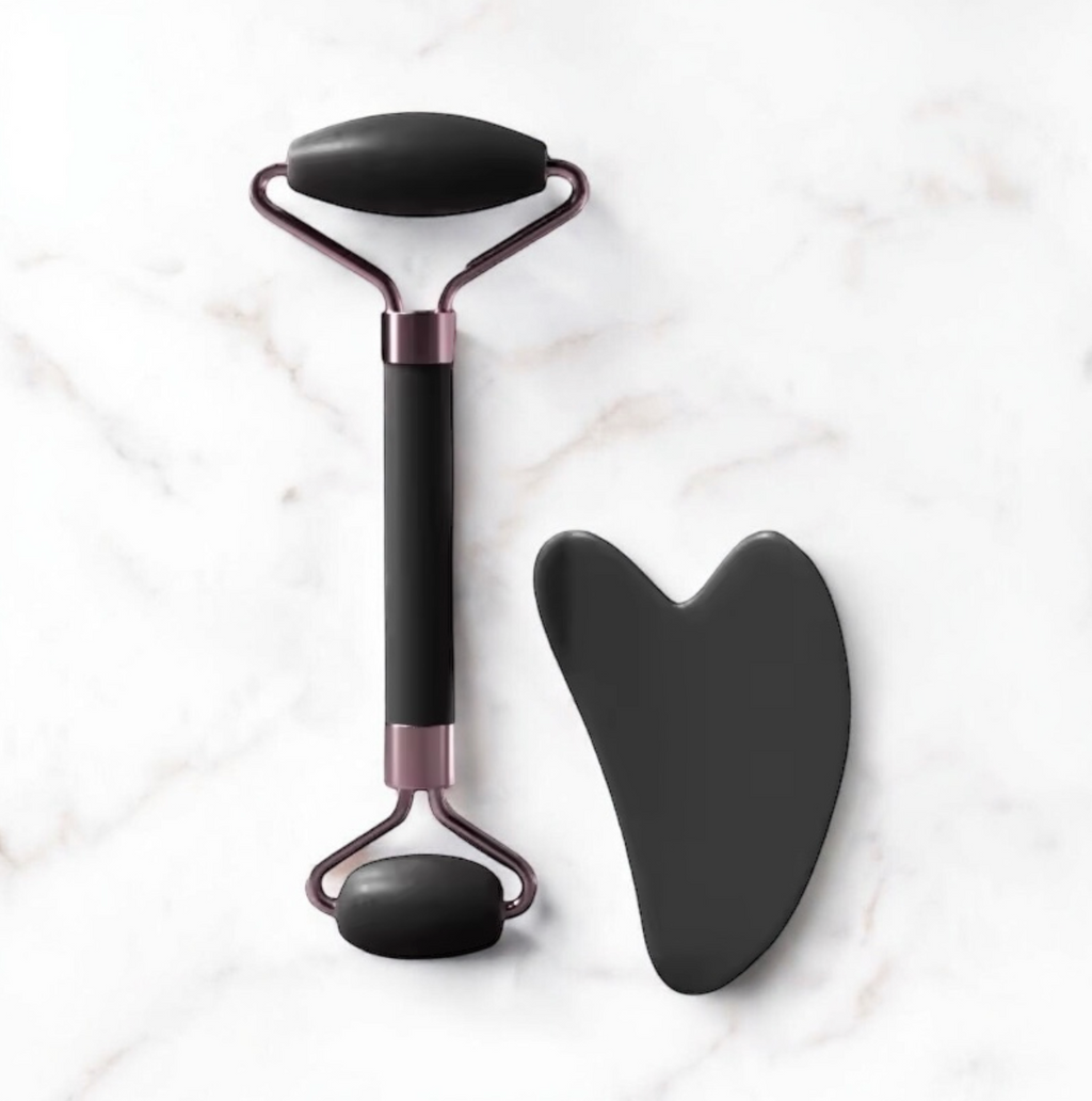 Gua-Sha et Rouleau Visage