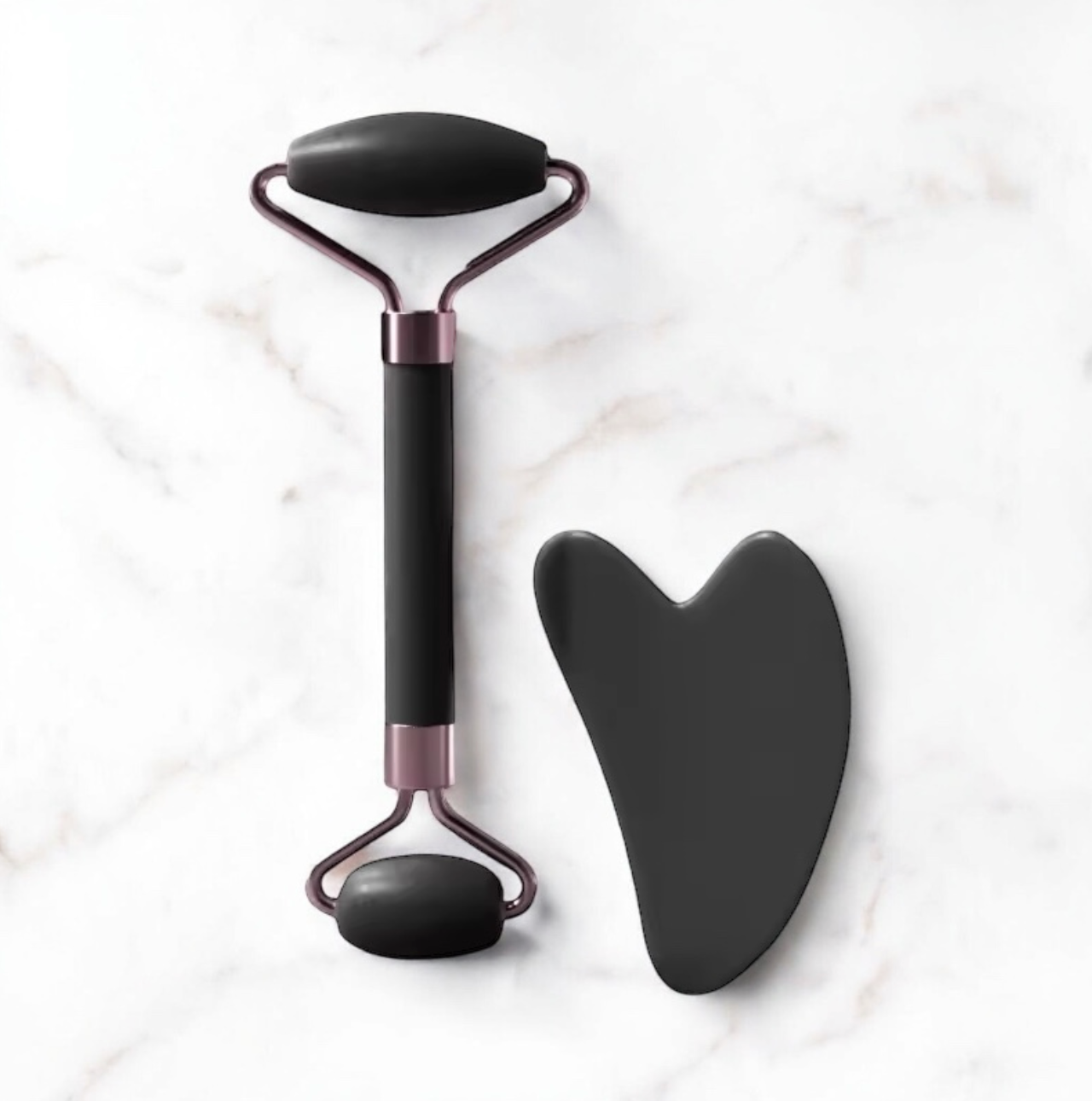 Gua-Sha et Rouleau Visage