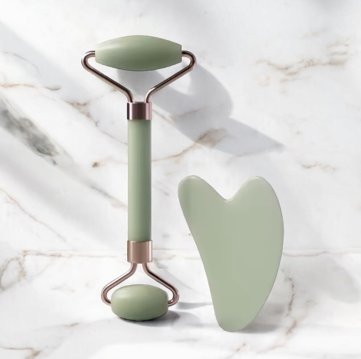Gua-Sha et Rouleau Visage